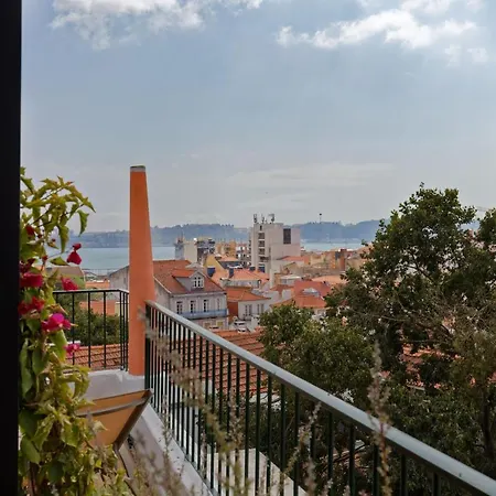 Boutique Chiado Duplex Apartament Lizbona