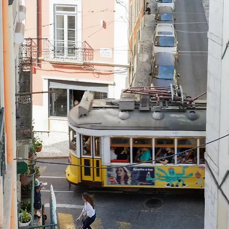 Boutique Chiado Duplex Appartamento Lisbona