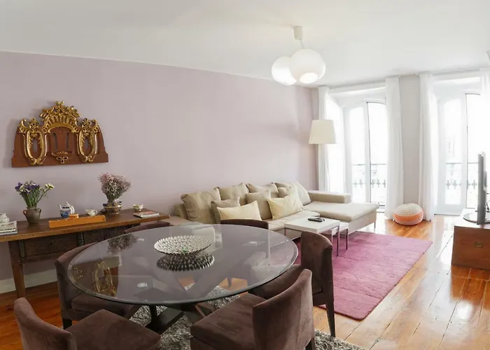شقة Boutique Chiado Duplex Lisboa