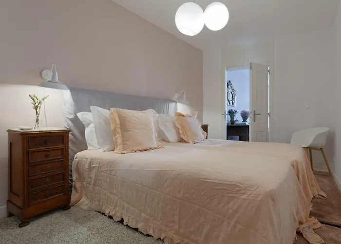 شقة Boutique Chiado Duplex *