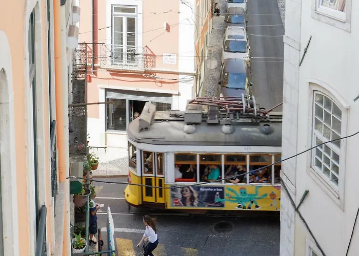 Boutique Chiado Duplex شقة Lisboa