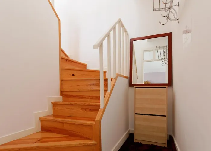 شقة Boutique Chiado Duplex *