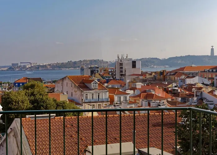 شقة Boutique Chiado Duplex *