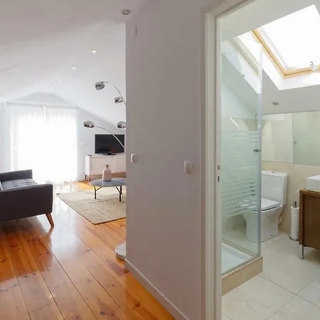 Apartament Boutique Chiado Duplex Lizbona